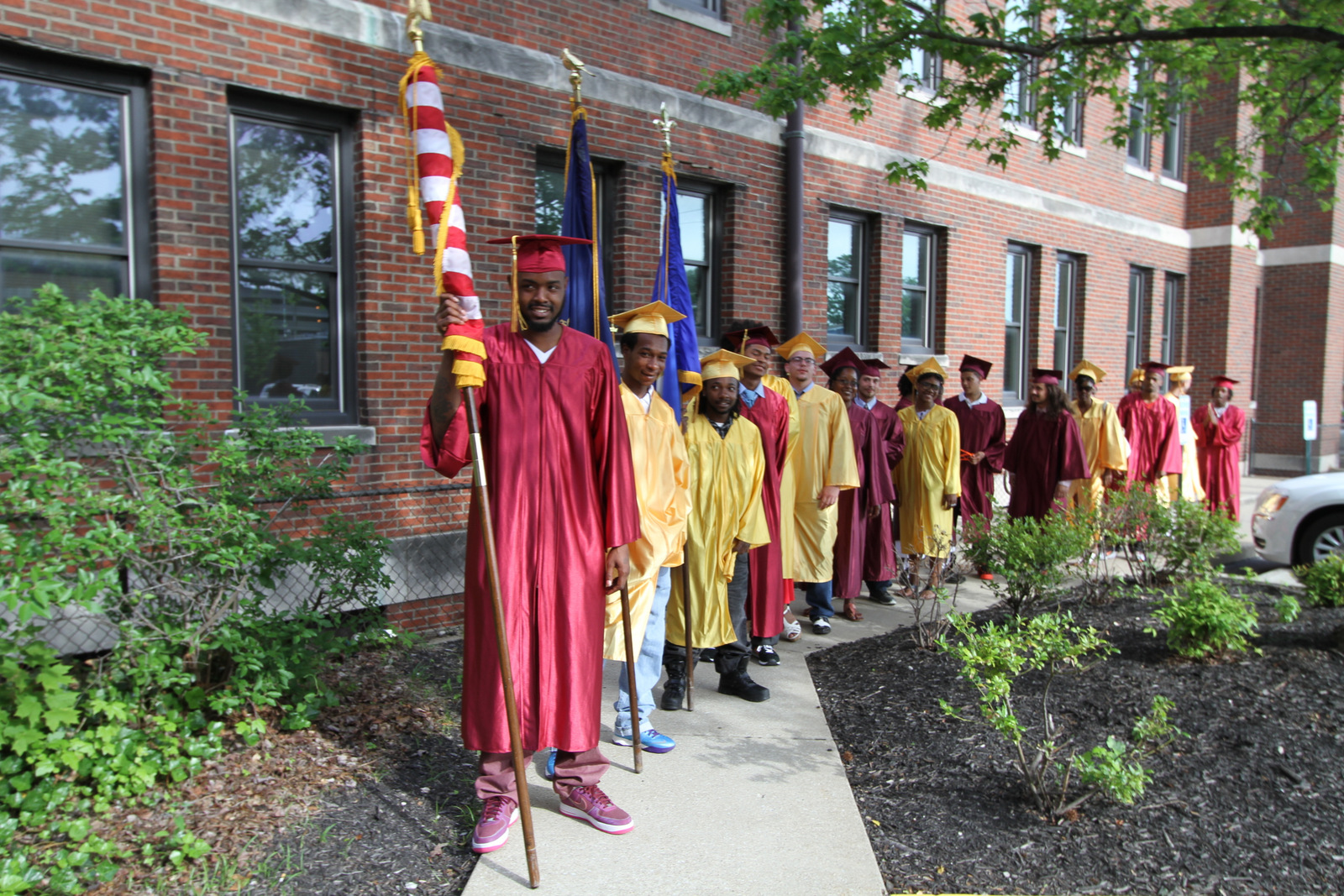 YBL Building Lives Breakfast 2014