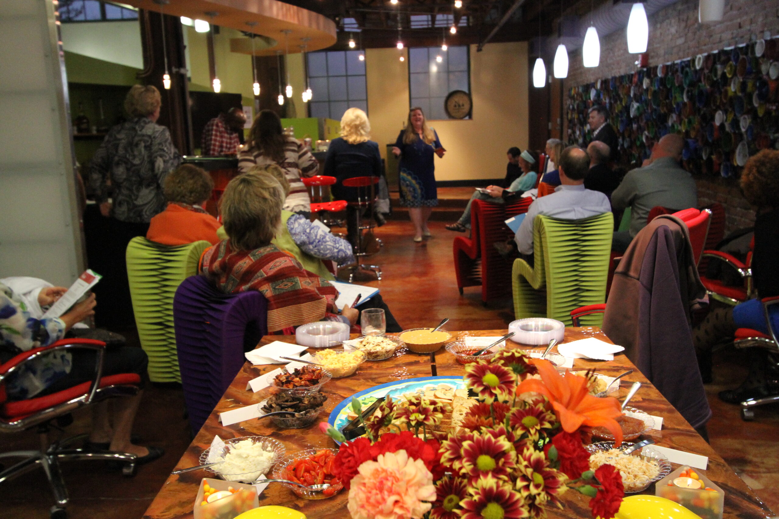 Building Lives Table Captains